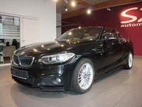 Gebraucht BMW 220 M Sport 190 PS (139 kW) 2015 Schwarz Cabrio
