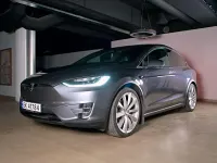 Gebraucht Tesla Model X 244 kW (332 PS) 2017 Grau SUV