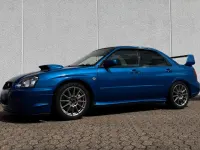 Occasion Subaru Impreza 280 ch (205 kW) 2004 Bleue Berline