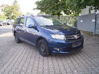 Gebraucht Dacia Logan MCV Lauréate 90 PS (66 kW) 2016 Blau Kombi