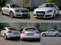Gebraucht Audi TT 200 PS (147 kW) 2007 Silber Coupé