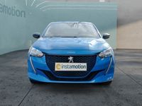 Gebraucht Peugeot e-208 100 kW (136 PS) 2022 Blau Kleinwagen