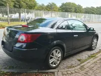 Gebraucht Renault Mégane Cabriolet 101 PS (74 kW) 2005 Schwarz Cabrio