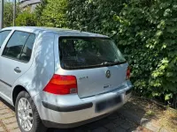 Gebraucht VW Golf IV 101 PS (74 kW) 1998 Silber Kleinwagen