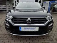 Gebraucht VW T-Roc United 150 PS (110 kW) 2021 Schwarz metallic SUV