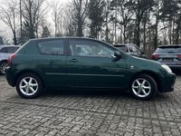 Gebraucht Toyota Corolla 97 PS (71 kW) 2002 Grün Kleinwagen