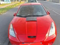 Gebraucht Toyota Celica 143 PS (105 kW) 2003 Rot Coupé