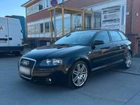 Gebraucht Audi A3 S-Line 170 PS (125 kW) 2008 Schwarz Kleinwagen