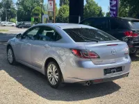 Gebraucht Mazda 6 Exclusive 147 PS (108 kW) 2009 Grau Limousine