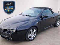 Gebraucht Alfa Romeo Spider Exclusive 200 PS (147 kW) 2007 Nero carbone/1000 miglia Cabrio