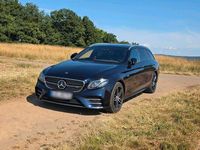 Gebraucht Mercedes E43 AMG AMG 401 PS (294 kW) 2017 Blau Limousine