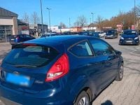 Gebraucht Ford Fiesta 60 PS (44 kW) 2009 Blau Kleinwagen
