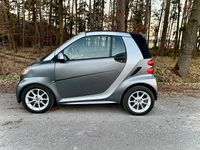 Gebraucht Smart ForTwo Cabrio 62 PS (45 kW) 2012 Braun Cabrio