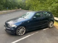 Gebraucht BMW 120 177 PS (130 kW) 2008 Blau Kleinwagen