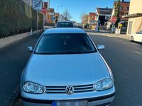 Gebraucht VW Golf IV 100 PS (73 kW) 1998 Grau Kleinwagen