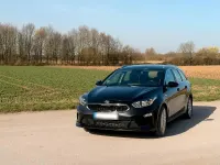 Gebraucht Kia Ceed 136 PS (100 kW) 2021 Schwarz Kleinwagen