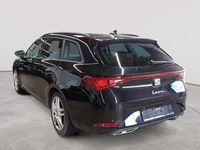 Gebraucht Seat Leon FR 150 PS (110 kW) 2021 Midnight schwarz metallic Kombi