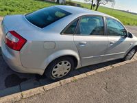 Gebraucht Audi A4 131 PS (96 kW) 2004 Silber Limousine