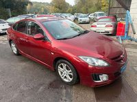 Gebraucht Mazda 6 140 PS (102 kW) 2008 Rot Limousine