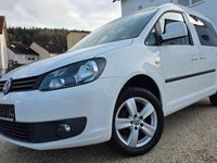Gebraucht VW Caddy Family 86 PS (63 kW) 2015 Weiß Van / Kleinbus