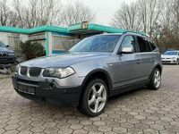 Gebraucht BMW X3 150 PS (110 kW) 2006 Silbergrau metallic SUV