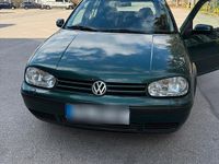 Gebraucht VW Golf III 101 PS (74 kW) 1998 Grün Kombi