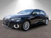 Gebraucht Audi A3 Advanced Plus 150 PS (110 kW) 2023 Mythosschwarz metallic Limousine