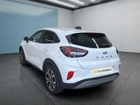 Gebraucht Ford Puma Titanium 125 PS (91 kW) 2024 Weiß SUV