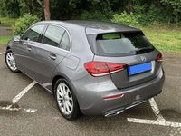 Gebraucht Mercedes A160 109 PS (80 kW) 2020 Grau Kleinwagen