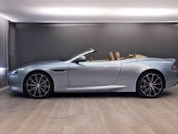 Gebraucht Aston Martin DB9 517 PS (380 kW) 2014 Blau Cabrio