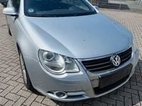 Second-hand VW Eos 160 CP (117 kW) 2009 Argintiu Cabrio