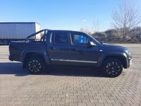 Gebraucht VW Amarok Dark Label 204 PS (150 kW) 2020 Schwarz Abholung