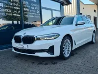 Gebraucht BMW 530e 292 PS (214 kW) 2021 Weiß Limousine