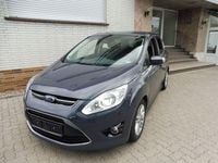 Gebraucht Ford C-MAX Titanium 125 PS (91 kW) 2014 Grau Van / Kleinbus