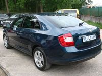 Gebraucht Skoda Rapid 75 PS (55 kW) 2013 Blau Limousine