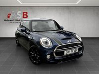 Second-hand Mini Cooper S 192 CP (141 kW) 2017 Albastru Hatchback