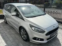 Gebraucht Ford S-MAX ST-Line 160 PS (117 kW) 2018 Silber Van / Kleinbus