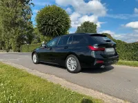 Gebraucht BMW 318 150 PS (110 kW) 2019 Schwarz Kombi
