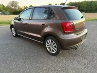 Usata VW Polo Style 105 CV (77 kW) 2011 Marrone Utilitaria