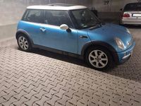 Second-hand Mini Cooper 116 CP (85 kW) 2004 Albastru Hatchback