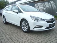 Gebraucht Opel Astra Edition 125 PS (91 kW) 2016 Weiß Kombi
