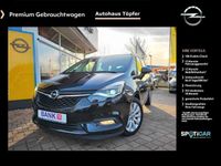 Gebraucht Opel Zafira 140 PS (102 kW) 2017 Schwarz Van / Kleinbus