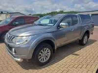 Używany Mitsubishi L200 Plus 181 KM (133 kW) 2016 Szary Pickup