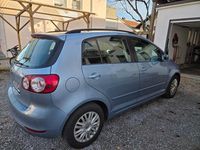 Gebraucht VW Golf Plus Cross 102 PS (75 kW) 2009 Blau Van / Kleinbus