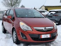 Używany Opel Corsa 101 KM (74 kW) 2011 Czerwony Hatchback