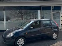 Gebraucht Ford Fiesta 100 PS (73 kW) 2006 Blau Kleinwagen