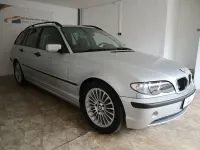 Gebraucht BMW 318 Performance 143 PS (105 kW) 2002 Silber Kombi
