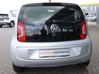 Gebraucht VW up! move up! 60 PS (44 kW) 2014 Silber Kleinwagen