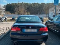 Gebraucht BMW 320 Cabriolet M Sport 170 PS (125 kW) 2010 Blau Cabrio