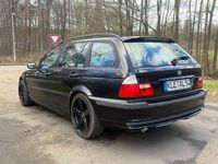 Gebraucht BMW 318 143 PS (105 kW) 2005 Schwarz Kombi
